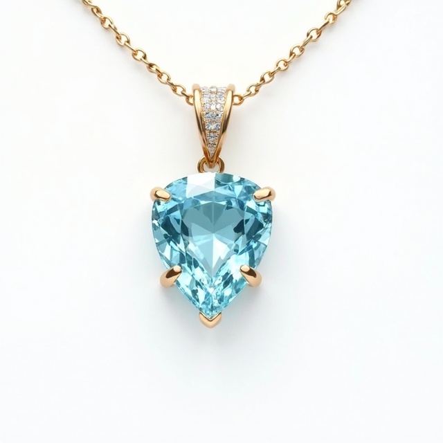 VC Crystal Veil Pendant